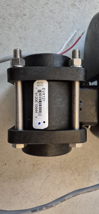 Elektrozawór, zawór płuczki banjo evx121, ditch witch jt20, jt2020