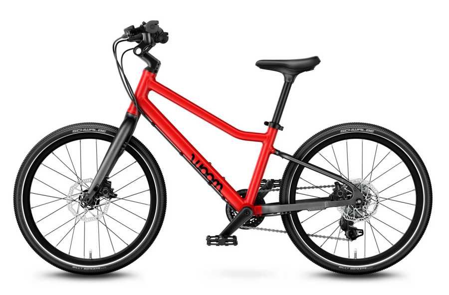 woom 4 explore koral/czerwony, NOWY, gwarancja, faktura/pargon