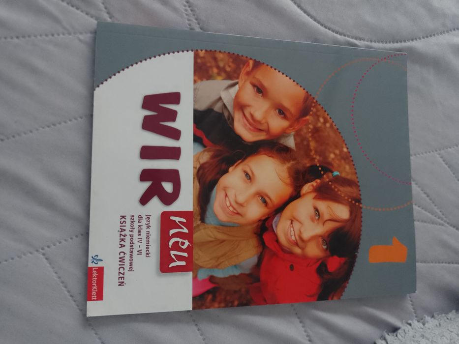 Nowe Podręcznik do niemieckiego i ćwiczenia klasa IV -VI