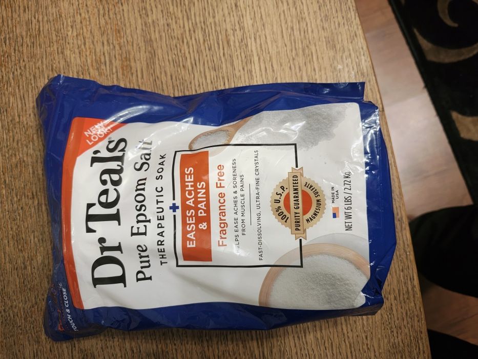 Sól do kąpieli Dr Teals 2,72 kg