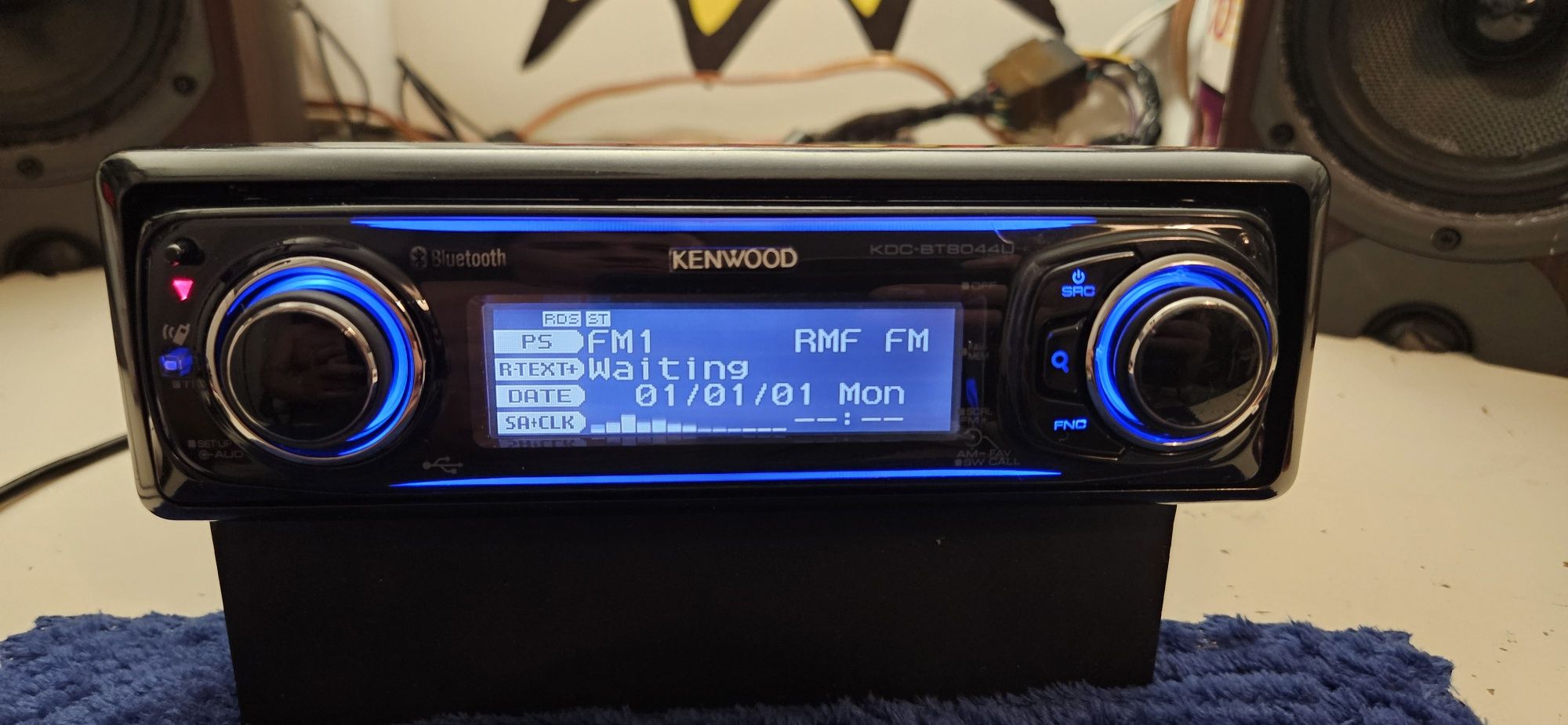 Kenwood KDC-BT8044U 3xRCA Bluetooth DSP DTA pilot