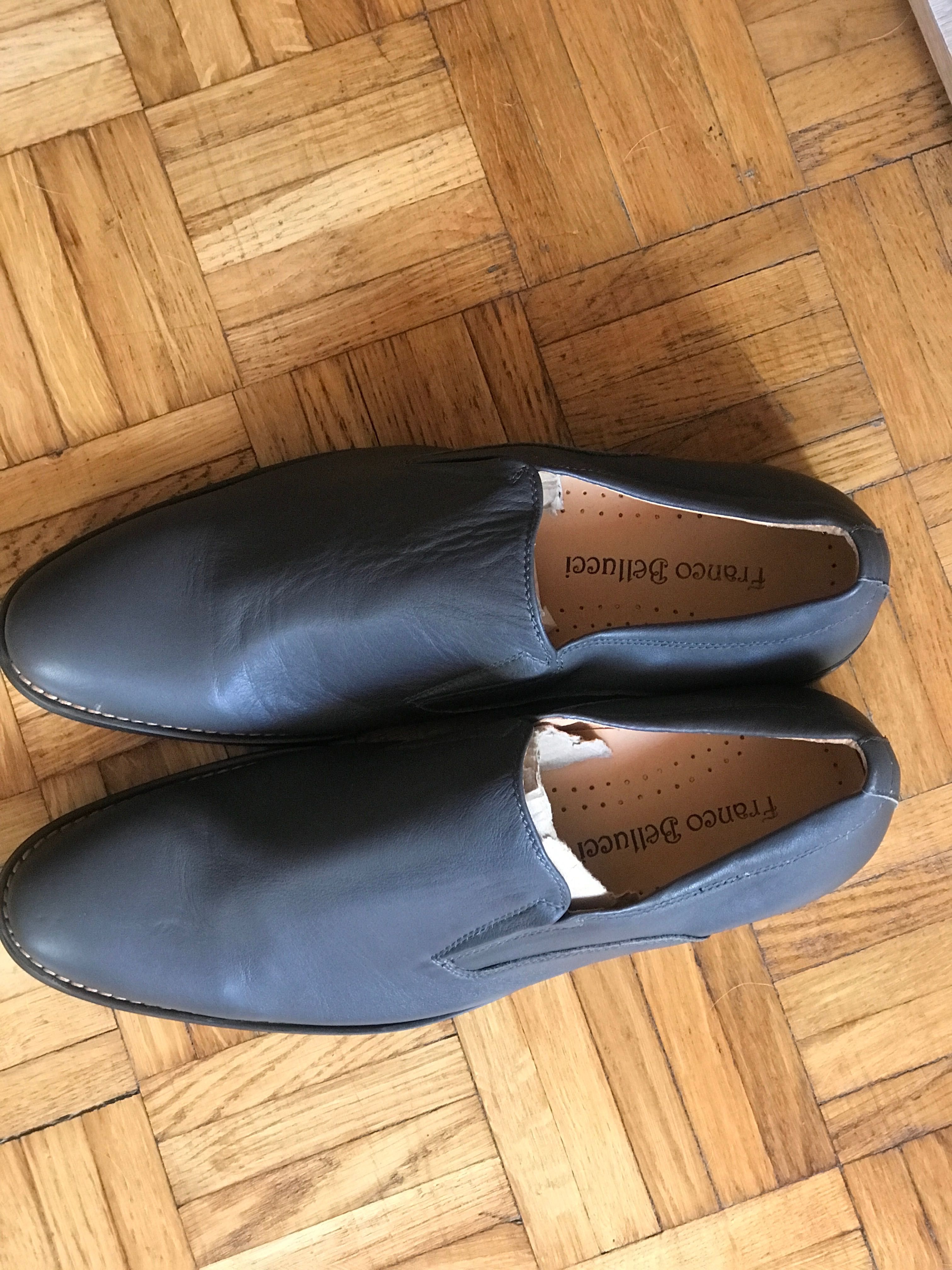 Buty męskie wizytowe firmy Franco Bellucci