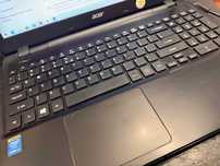 Laptop Acer Aspire E5-571 i3 4 gen 8GB Ram SSD 15,4" Win 10