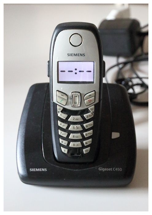 Telefone Portátil Siemens Gigaset C450