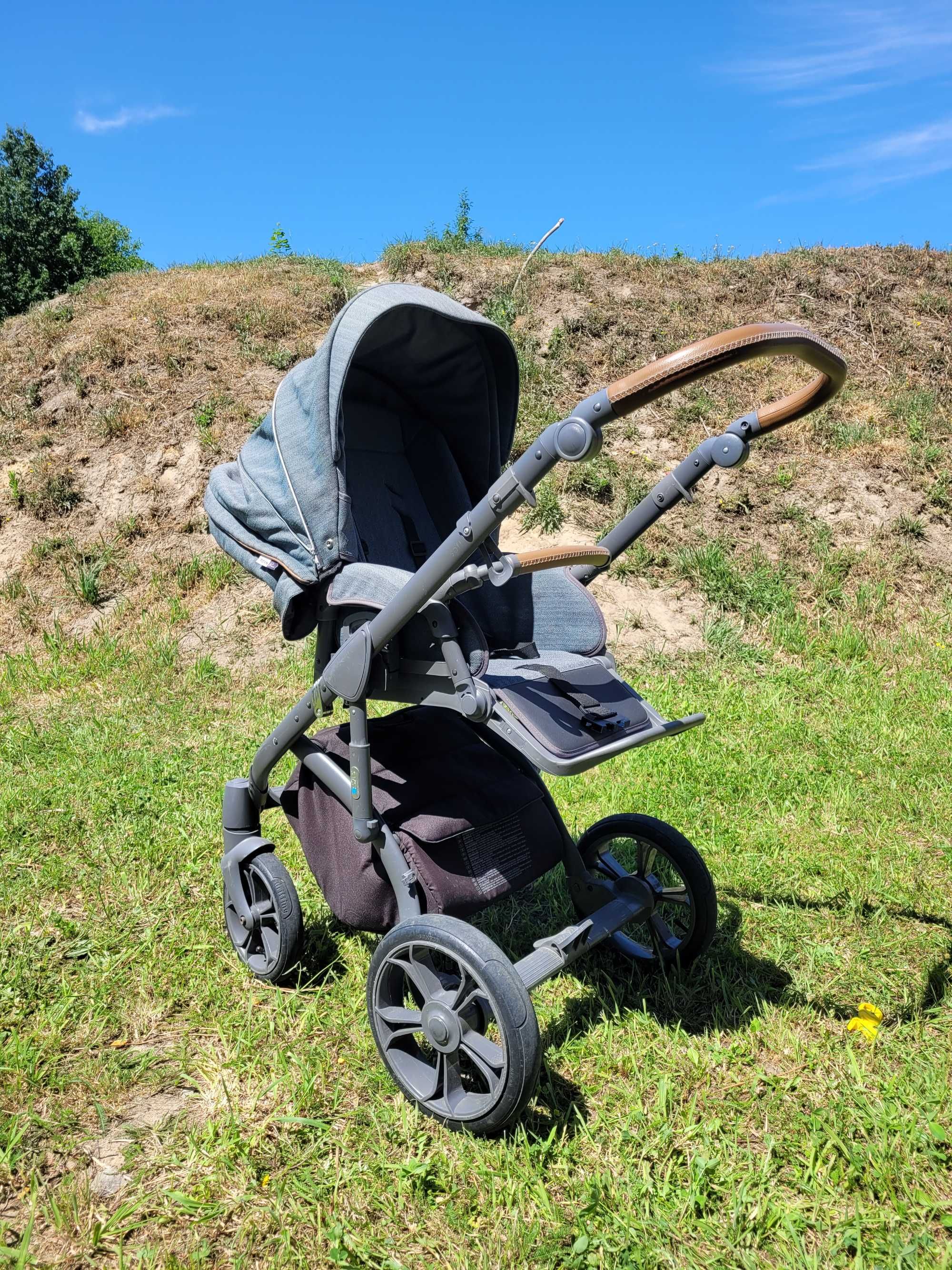 Wózek Roan Bass Soft 3w1 fotelik MaxiCosi