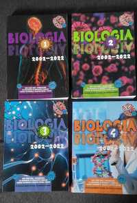 Biologia zbiór zadań matura  Witowski  2002 /2022  tom 1,2,3,4