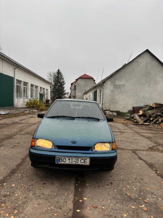 Ваз 2114 повністю на ходу та технічно справна