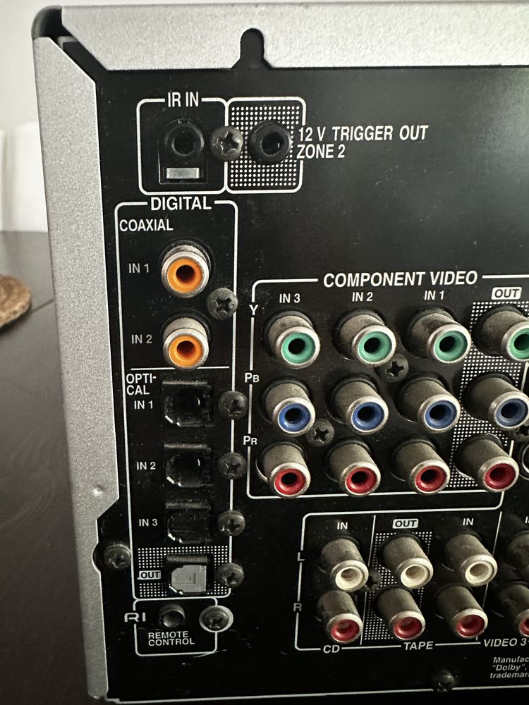 Onkyo amplituner z kolumami  Stx , subwoofer STX