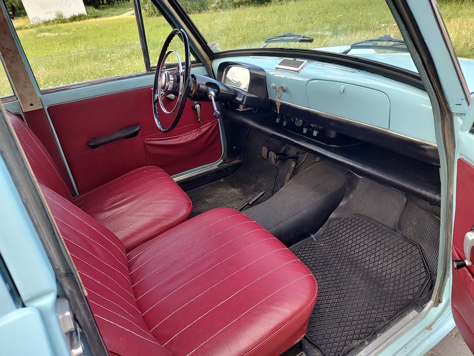 Fiat 1100d 1964r Zabytek z dokumentami z włoch,Sprawny,Mozliwa zamiana