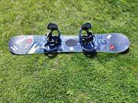 Deska snowboardowa Salomon Surface 152 + wiązania Salomon SP3