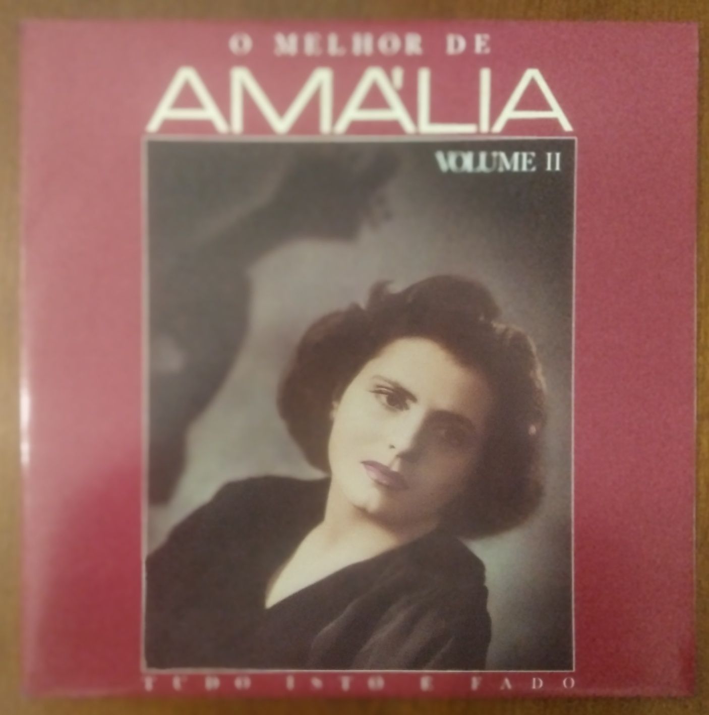 Amália Rodrigues disco de vinil "Tudo isto é Fado".