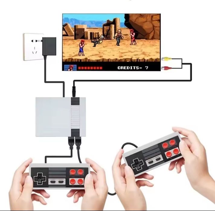 Consola de jogos Retro