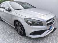 Mercedes CLA 200 d AMG Line