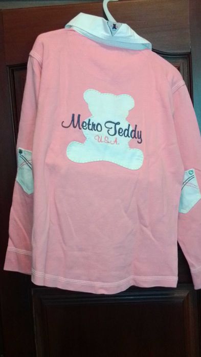 Polo Metro Kids rosa