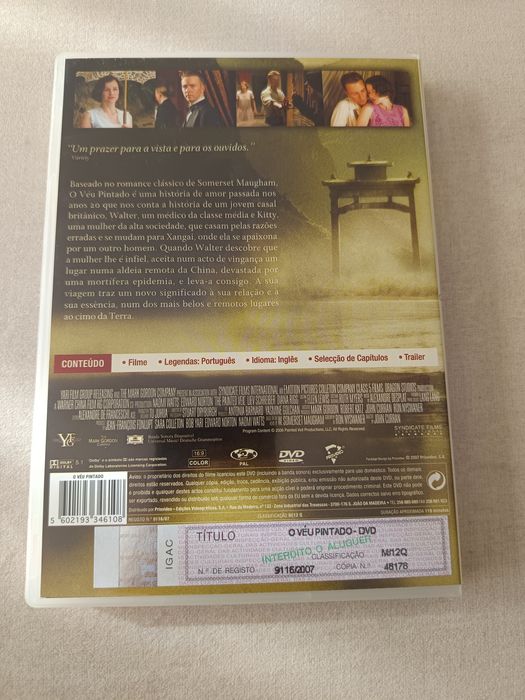 DVD o veu pintado