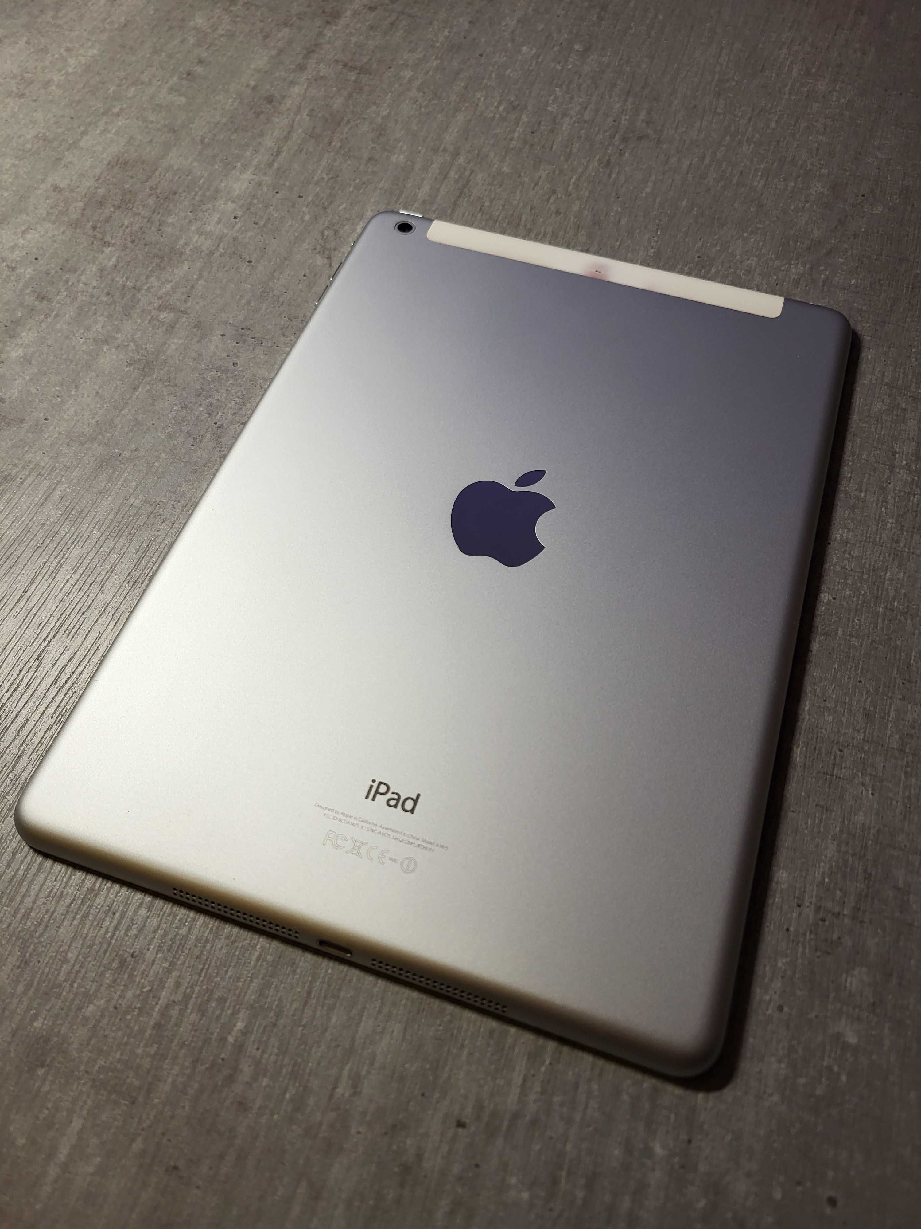 iPad Air 128 GB + Cellular 1 generacji !!! PERFEKCYJNY STAN !!!