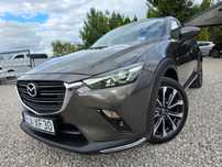 Mazda CX-3 LIFT Skóra LED Android NAVI Kamera PDC Keyless HEAD Up ORG Lakier FULL