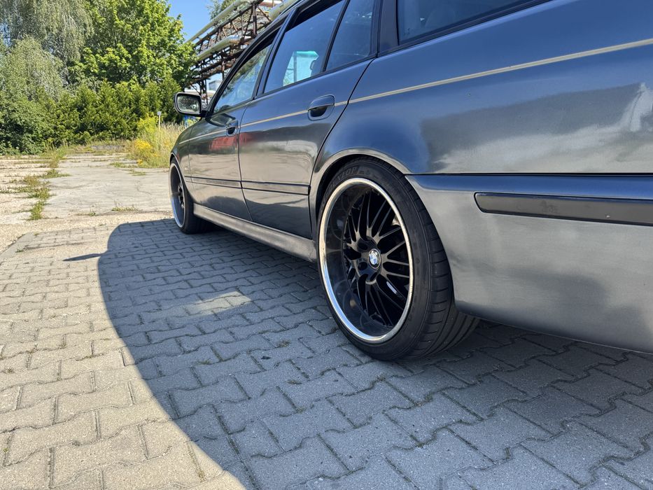 Felgi bmw 5x120 20” e38 e39 e60 e65  gleboki rant
