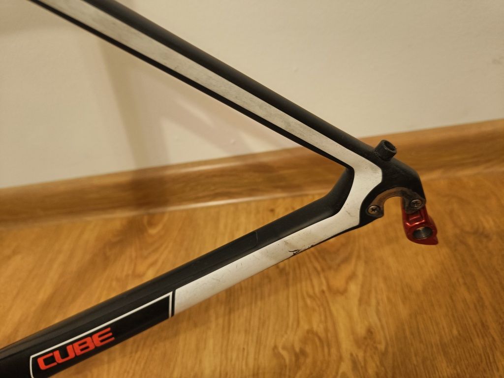 Frameset szosowy Cube Attain Race GTC 62cm (rama+widelec)