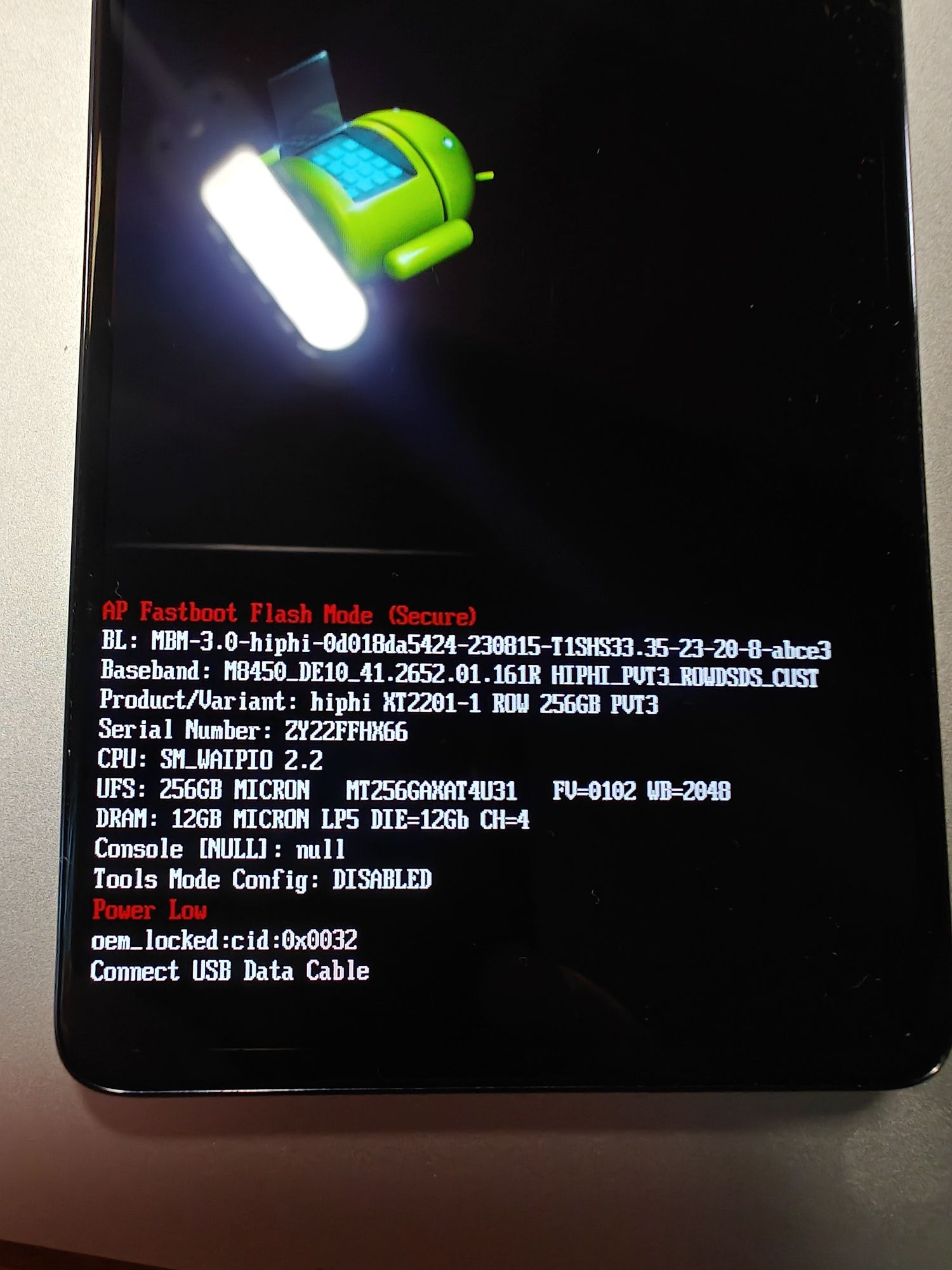 Motorola Edge 30 Pro 12/256 Гб 2 сім