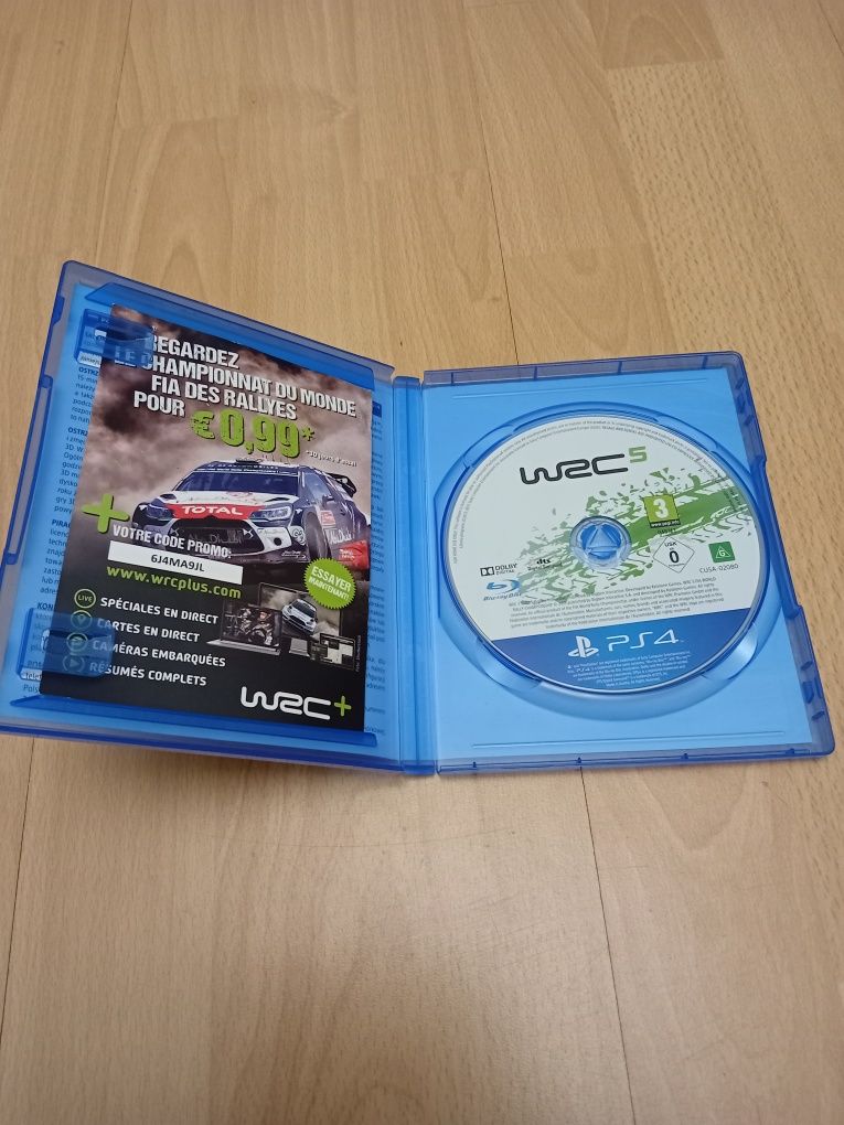 Gra WRC 5 na ps4