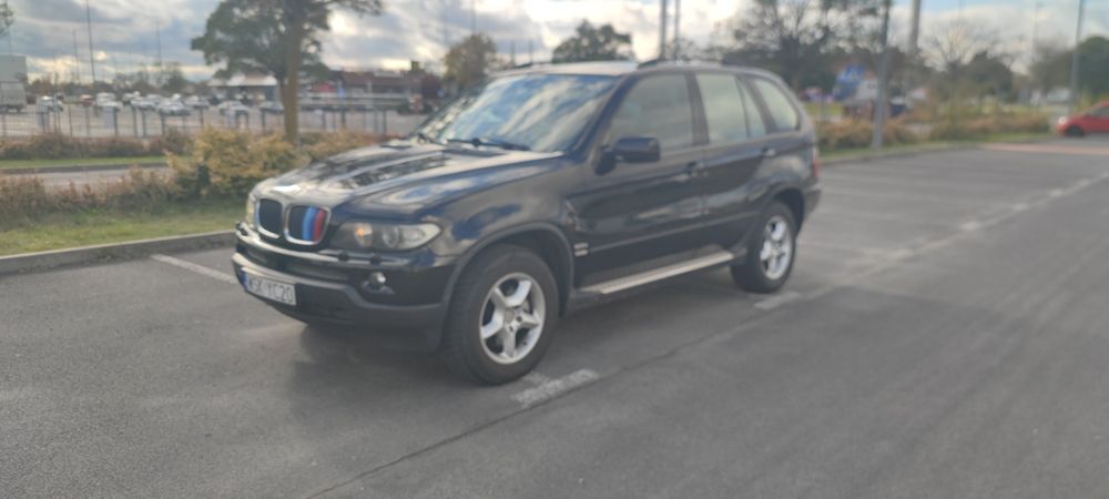 BMW X5 3.0D E53 lift