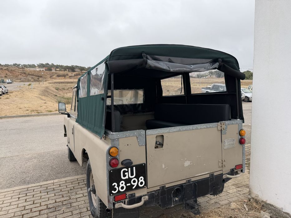 Land Rover serie III