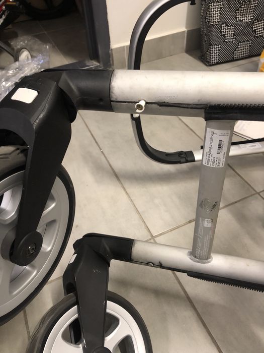 Коляска joolz 2в1, сіра