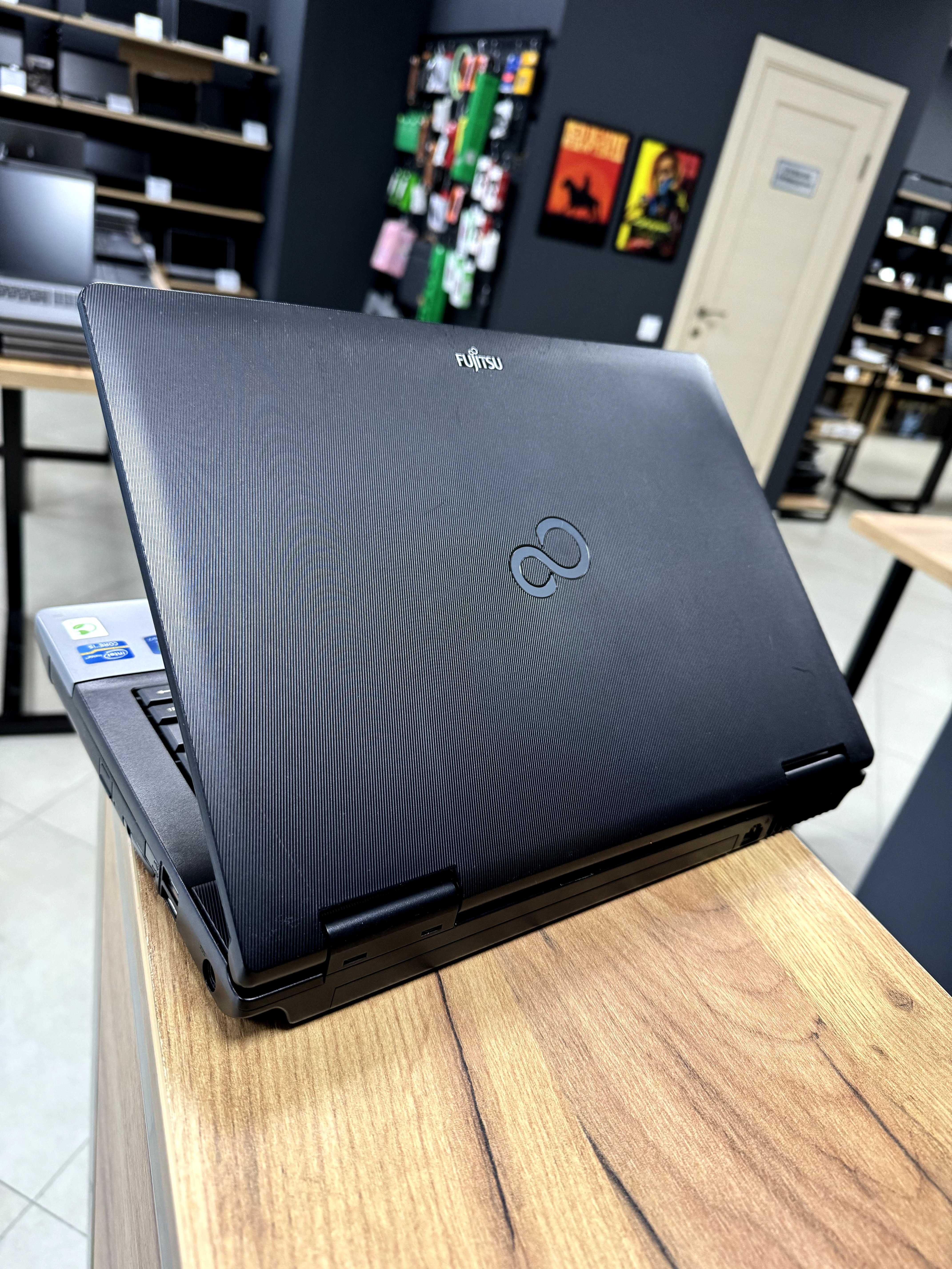 Потужний ноутбук Fujitsu - i5 3320M/8 GB ОЗУ/120 GB SSD/Гарантія