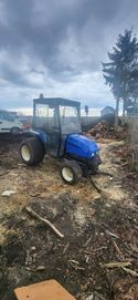 Traktorek 4x4 ciagnik Iseki 3020 komunalny ogrodnicz zamiana zamienie