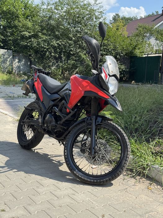 LONCIN LX200GY-7A  2021 продам мотоцикл