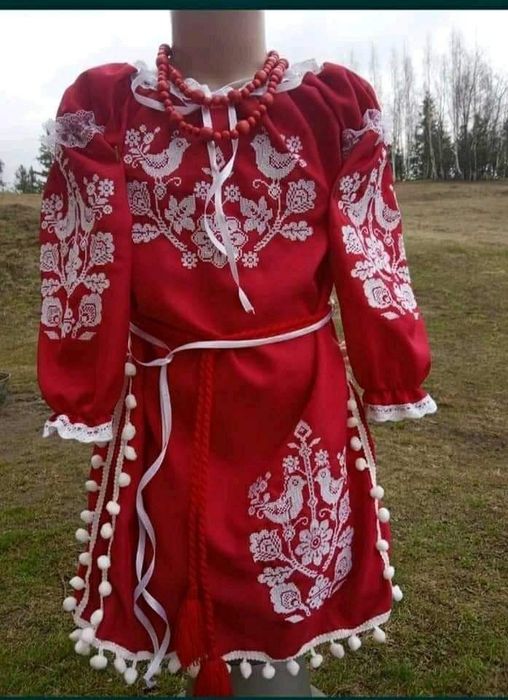 Вишиванка Вишите плаття