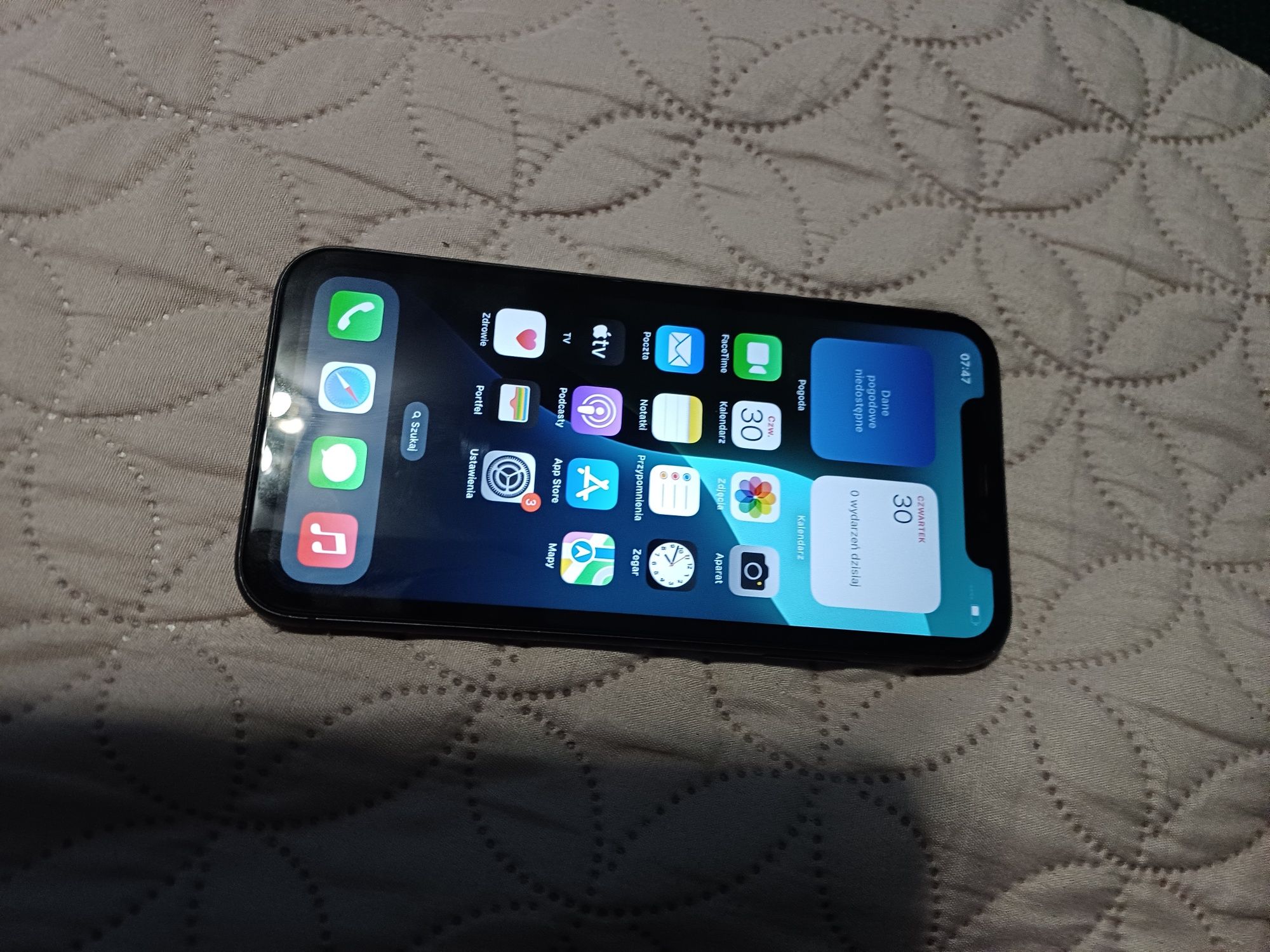 iphone 11  64gb czarny