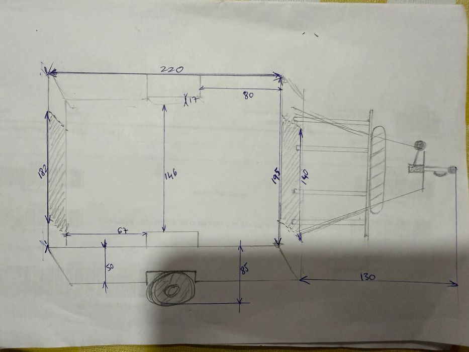 Atrelado Reboque Grande com Suporte de Bicicletas, Modular