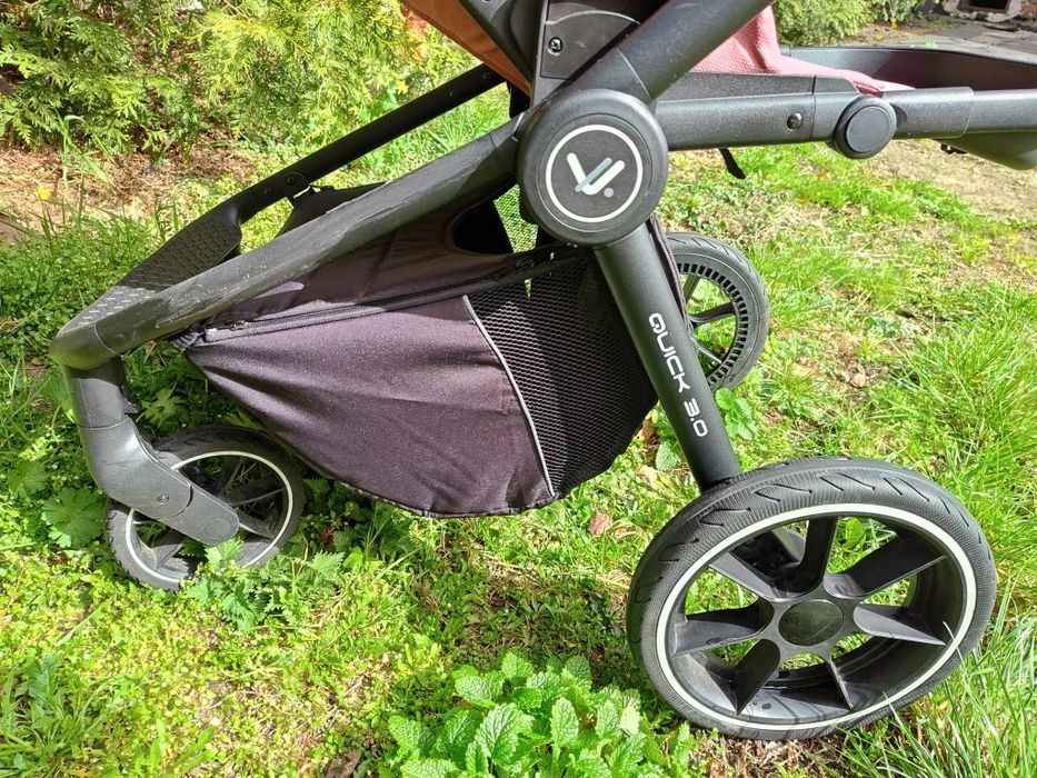 Wózek 2w1 MUUVO QUICK 3.0