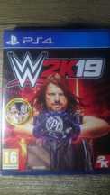 W2k19 ps4 playstation 4 wrestling fifa lego ufc mortal gta