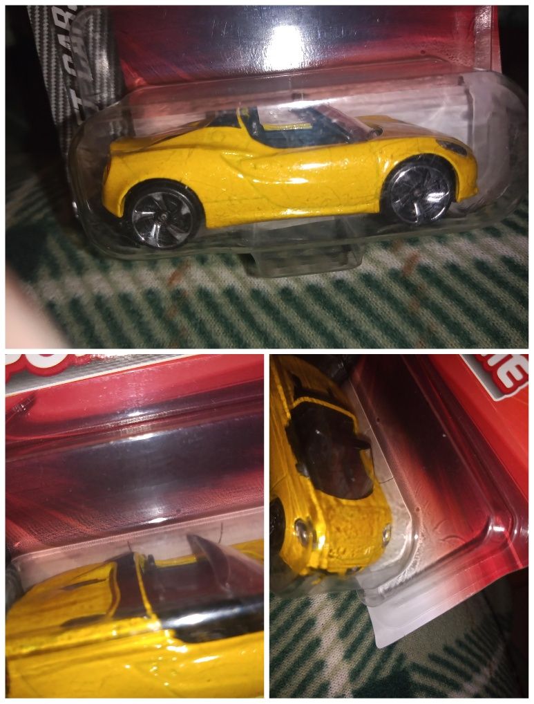 Model Majorette Alfa Romeo 4C Spider