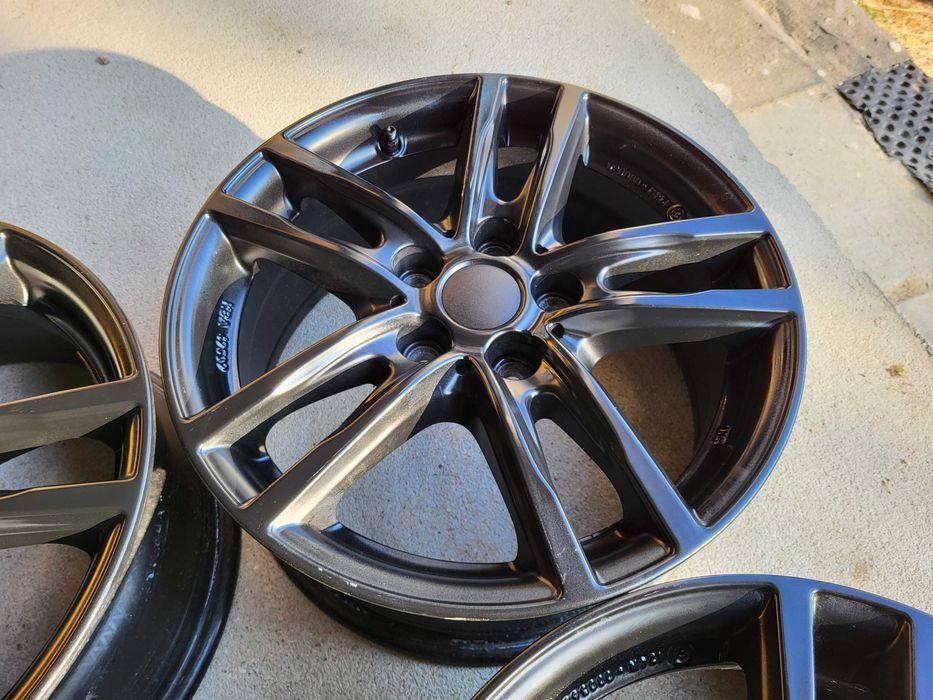 [640] Felgi aluminiowe 16 Cali 5x112 6,5Jx16H2 VW Audi Skoda +TPMS