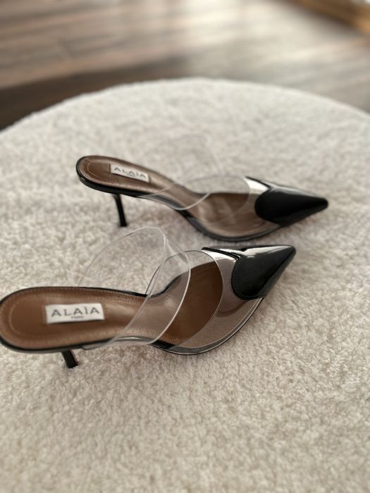 Туфлі мюлі Alaia 36