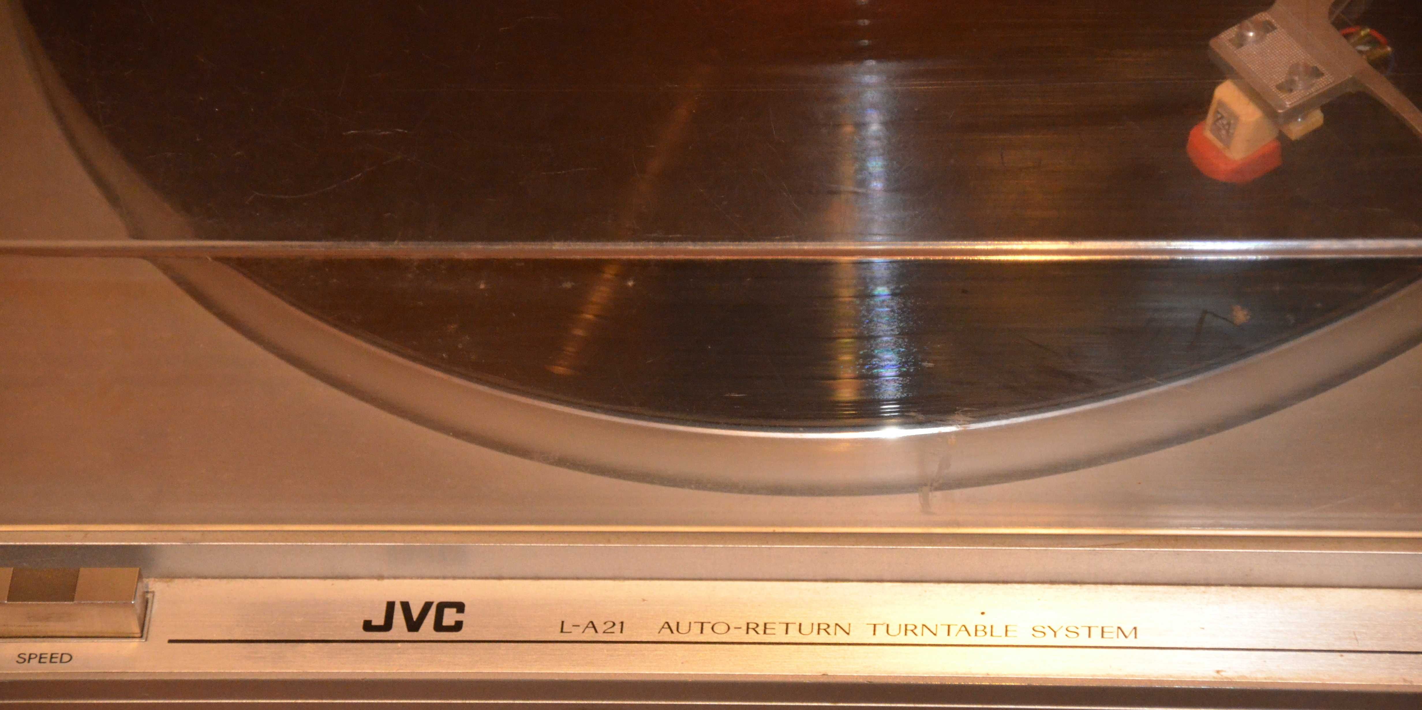 JVC L-A21 Gramofon Japan wkł. Nivico Z4S