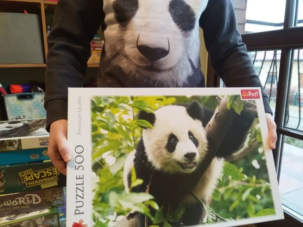 Puzzle 500 Panda