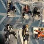 Bandai Naruto Shippuden Conjunto 5 Hokages versão cores