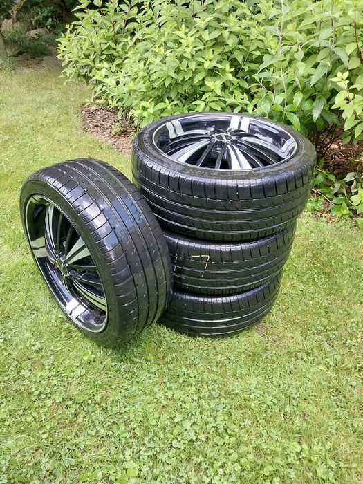 Koła 19" CITROEN C5 Felgi -8Jx19 Opony245/40R19