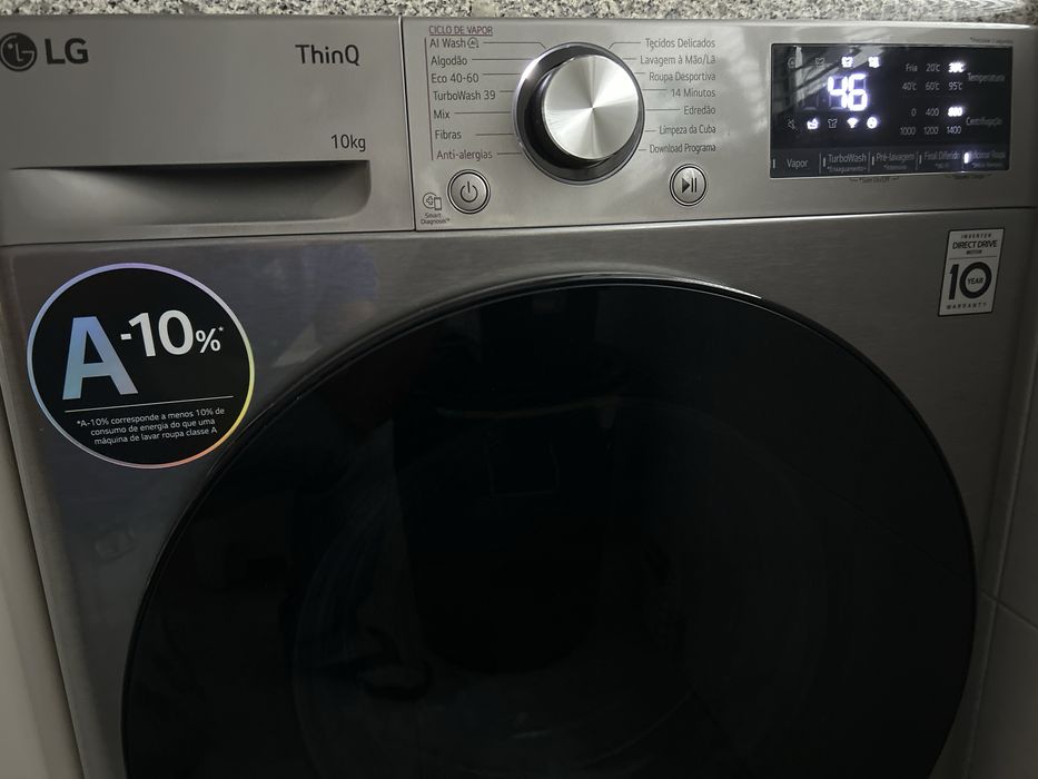 maquina de lavar lg modelo f4wr7010gs