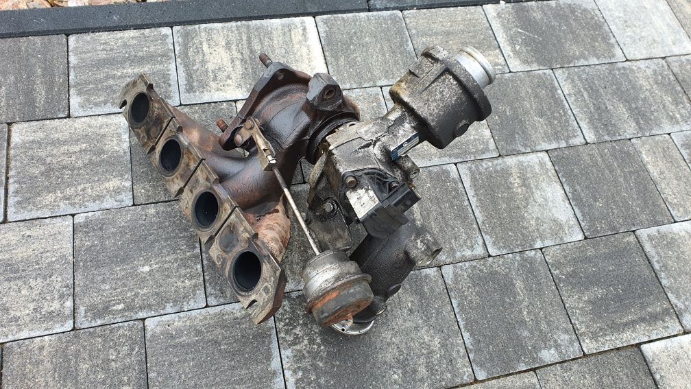 Turbina AUDI A4 A6 C6 2.0 TFSI 06D145701C Turbosprężarka