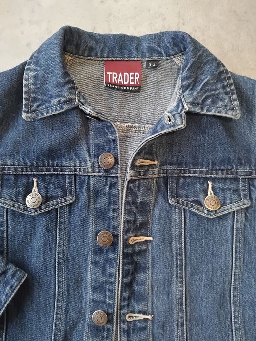 Крута джинсова куртка на зріст 104 см