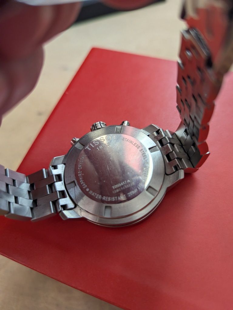 Годинник Tissot PRC 200 Chronograph