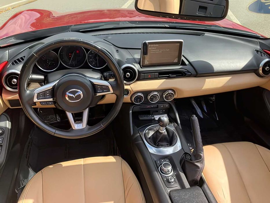 Mazda MX-5      2016