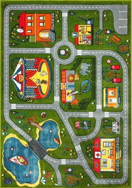 Дитячий килим Kolibri, 2.3 x 1,6