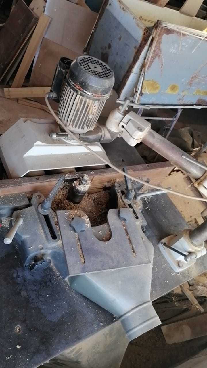 Tupia com alimentador